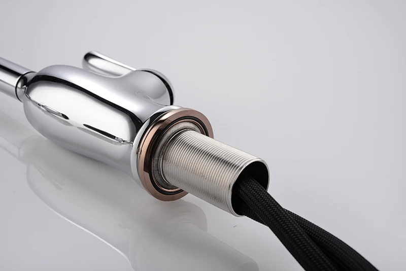 Commercial Monocomando Kitchen Faucet with Pull Down Sprayer  / Pulldown Single Handle Brass Kitchen Sink Taps Grifos De Cocina