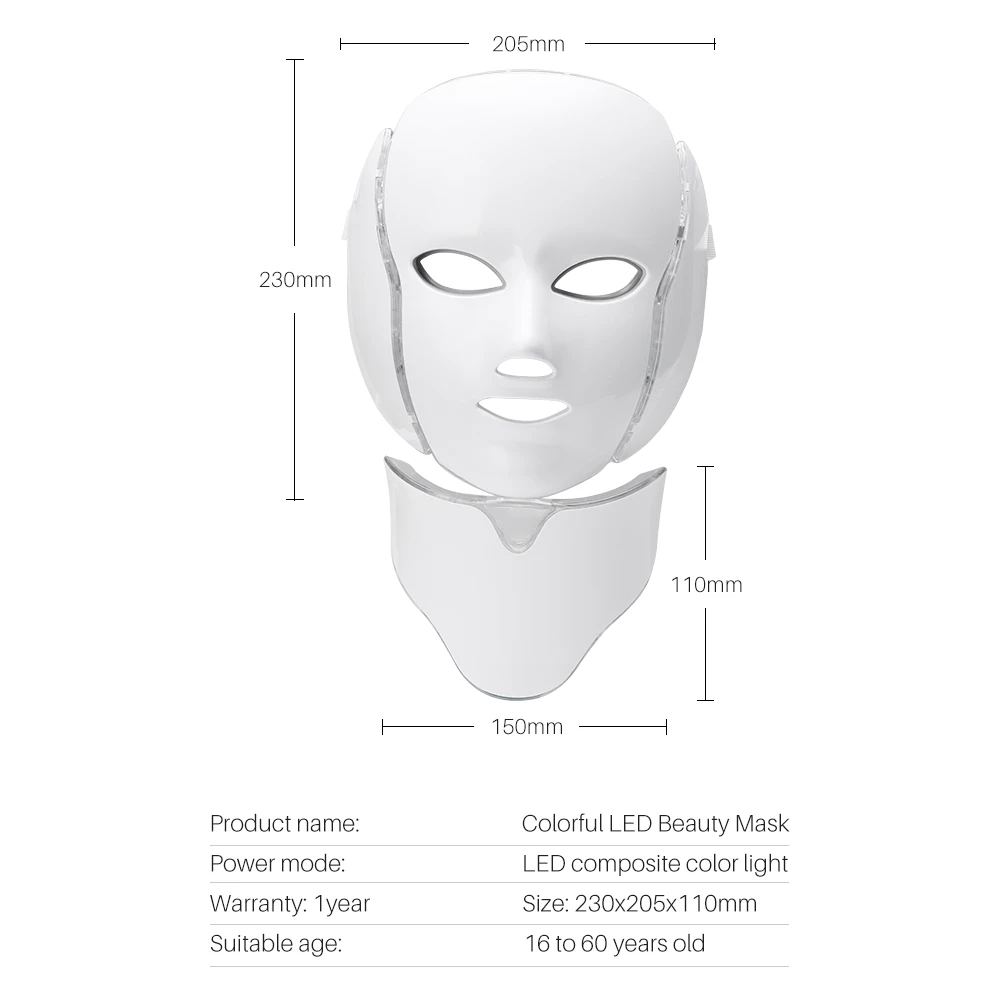 Face Therapy Mask Multi Light Hot And Cold Led Machine Korean Bb Scalp Facial Masks Themeid=Feed Luminous Fiber Optic