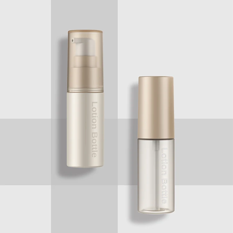 Empty 15ml 30ml 50ml lotion containers support for personalization with a proven production process