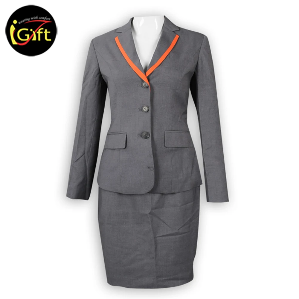 
Fashion Women Ladies Office Bank Uniforms 