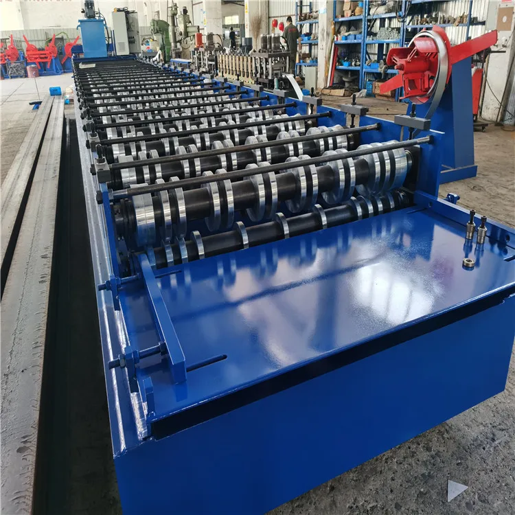 Top Quality Steel Metal Roofing Glazed Corrugated Tile Roofing Sheet Cold Roll Forming Making Machine