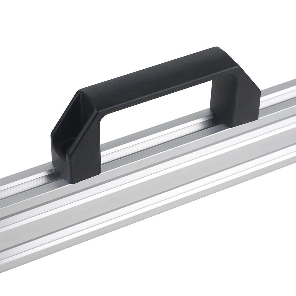 Durable high-strength 180 mm Plastic Nylon door handle for Industrial T slot  aluminum extrusion profile furniture cabinet han