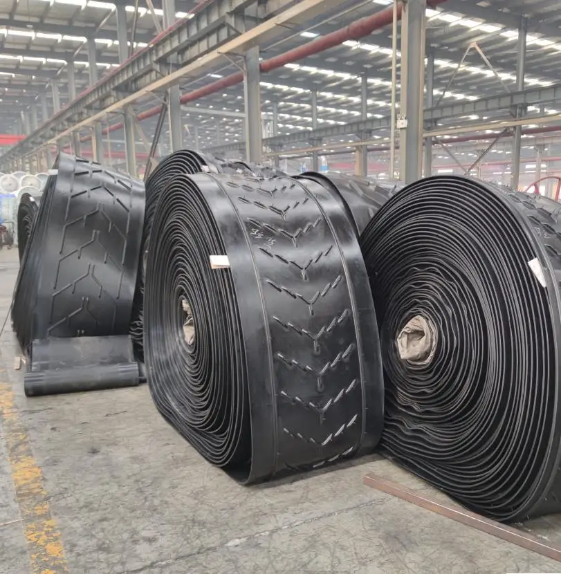 EP/NN Conveyor Belt with high abrasion resistance for sale
