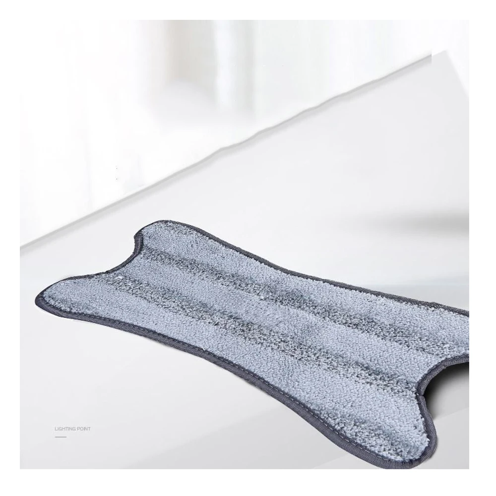 Hand free wash  mop 360 spin twist mop X microfiber wringer Flat floor cleaning mop With Foldable bucket