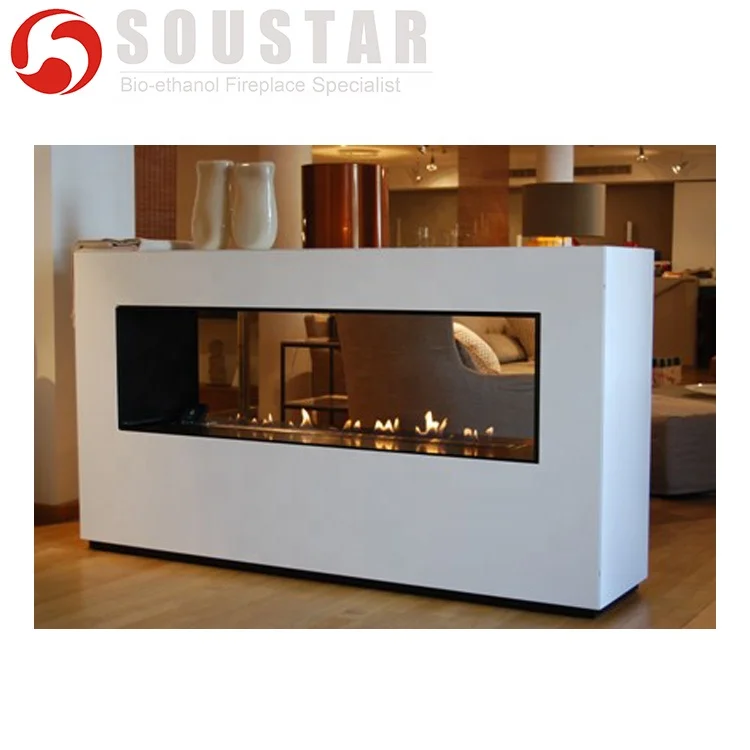 Отличное качество изготовления, большой угол, биоэтанол, автономный камин