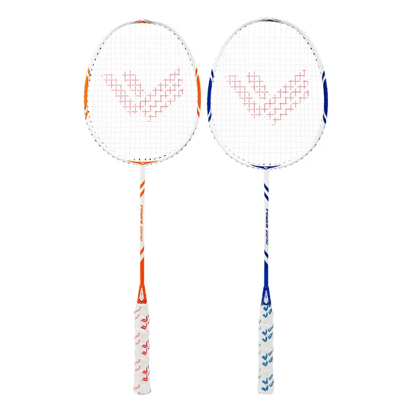 Badminton racket wholesale new badminton rackets aluminum professional top brand low price custom full shuttle badminton racket