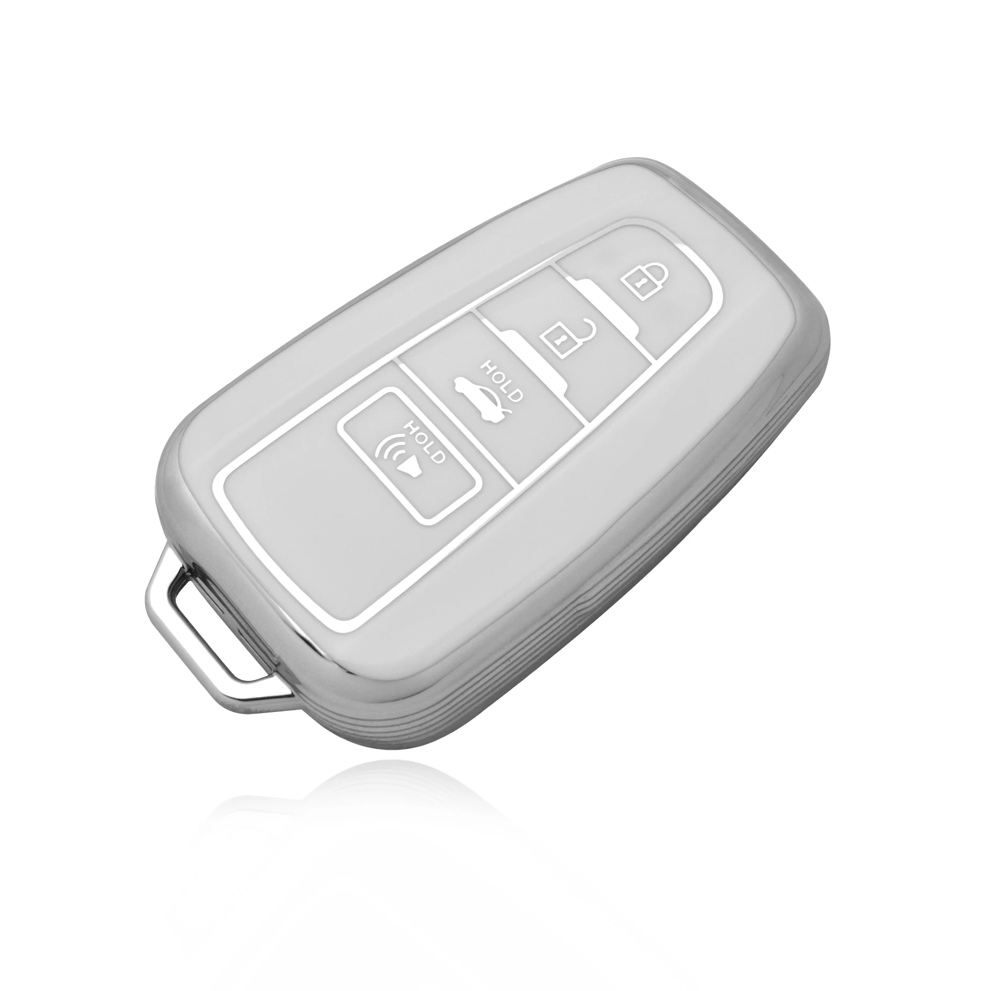 TPU Car Remote  toyota car key case for toyota previa 2006 smart remote car key case Protector Shell Accessories