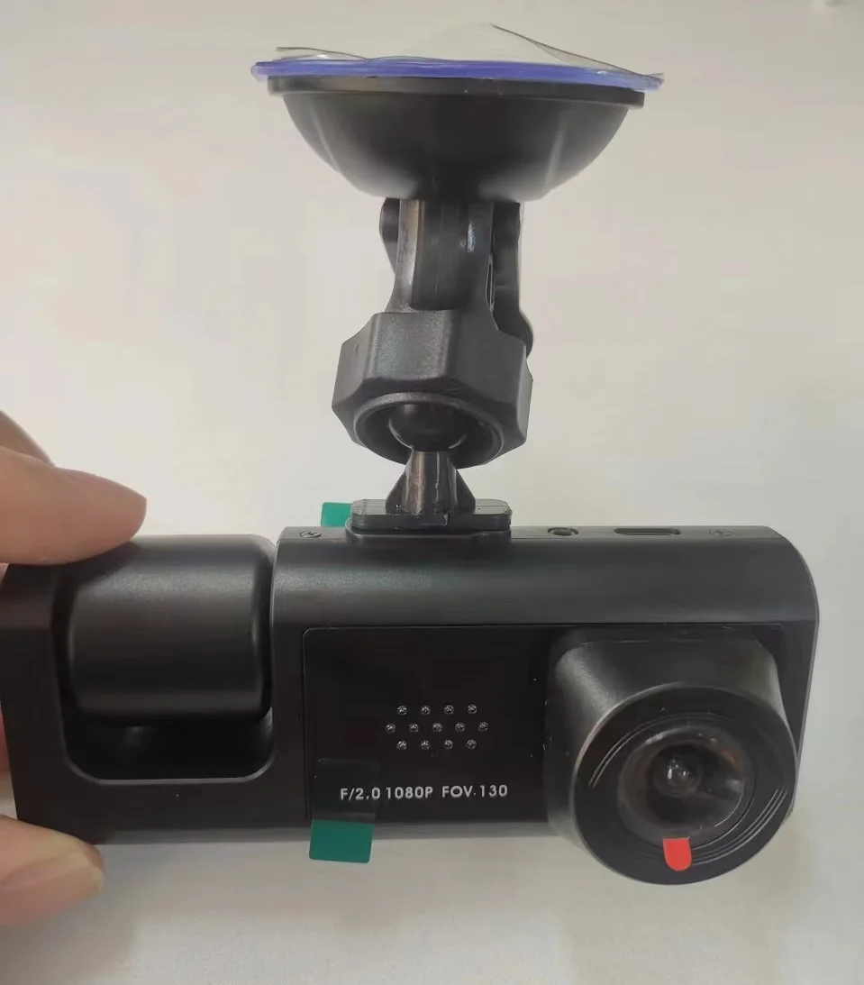 Real Triple Record Plus Weighted Force 3 screens at the same time 2.0-inch IPS screen car dashccam