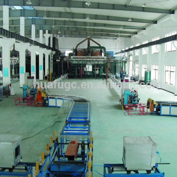 high boron silicate glass melting furnace
