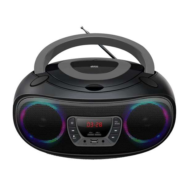 
Portable cd boombox /boombox cd player with blue tooth 