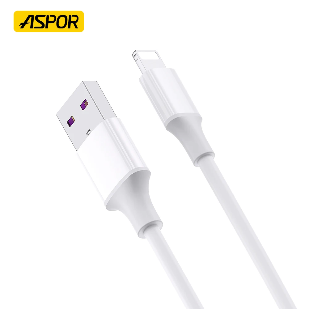 ASPOR Cheap Price  1M Micro 5A Super Fast Charging Data Cable  lightneing for Iphone Cable Usb Cable Type-c