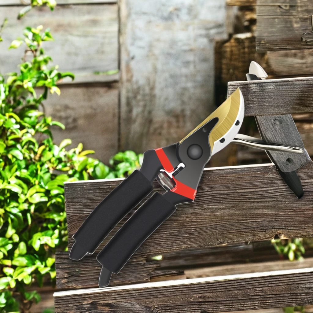 Top Seller Electrician Safety Lock Spring Scissors Stainless Steel Wire Shears Hot Sales for Garden Pruning Tool Set