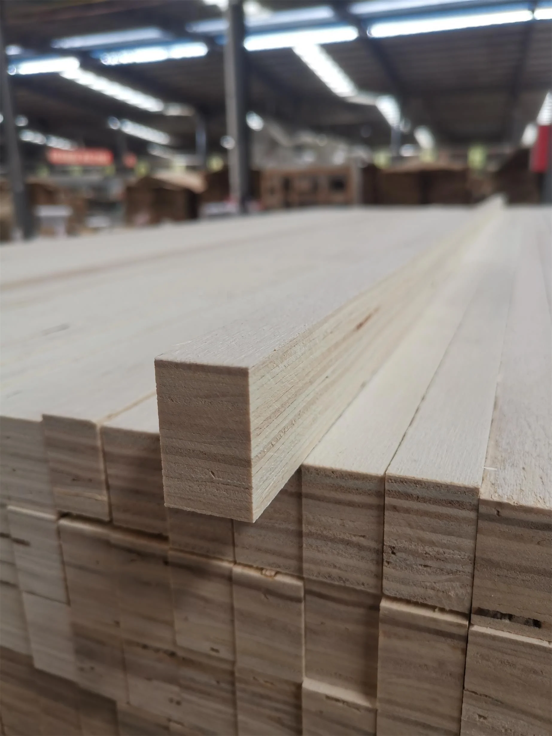 high quality LVL plywood board wood for construction scaffolding boards to Concrete Slab Beam Formwork