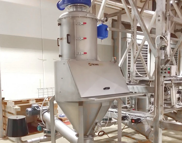 Big bag unloading stations ton bag cement powder unloader