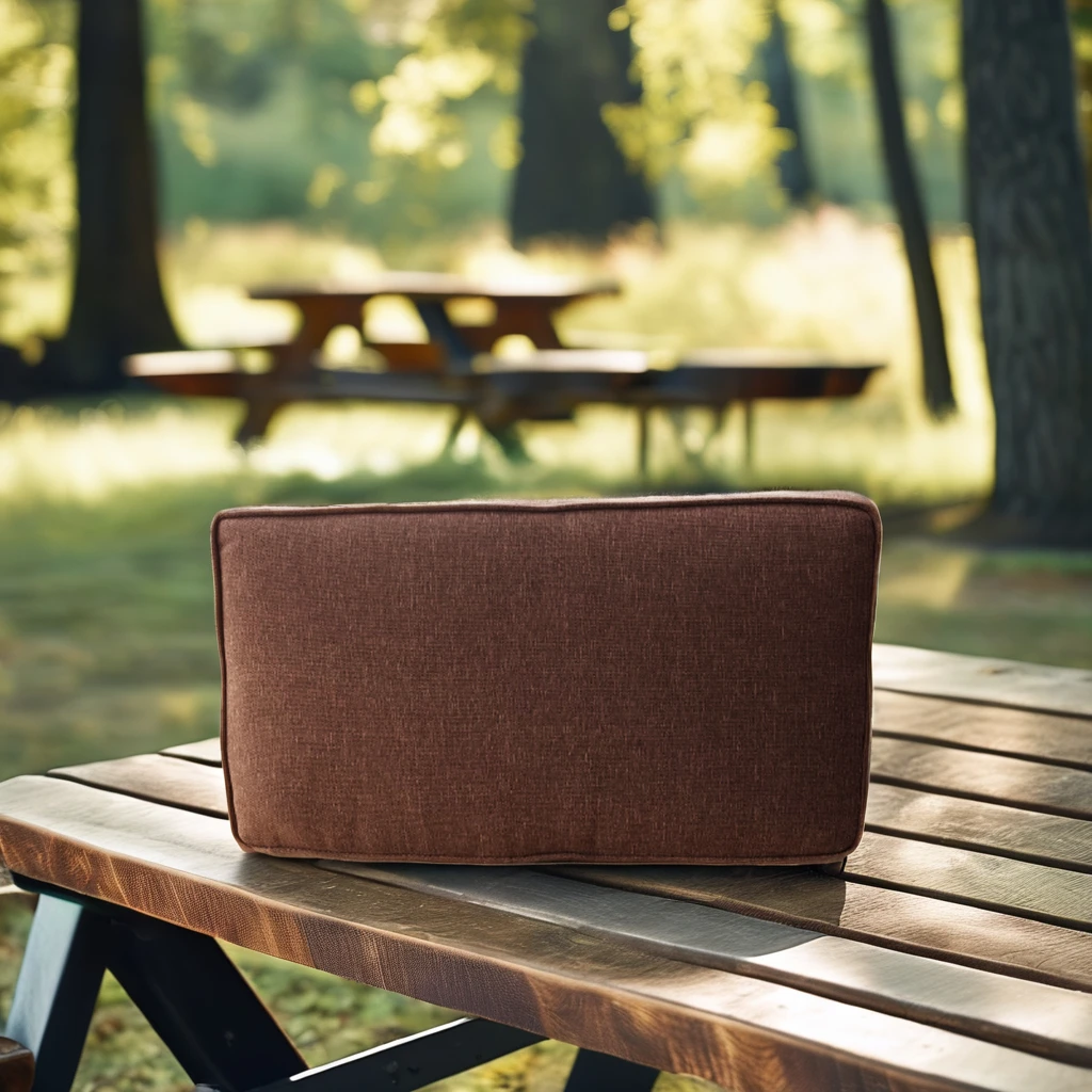 Factory Customized Outdoor Patio Chair Seat Cushions Car and Airplane Backrest Pillow with Foam Filling