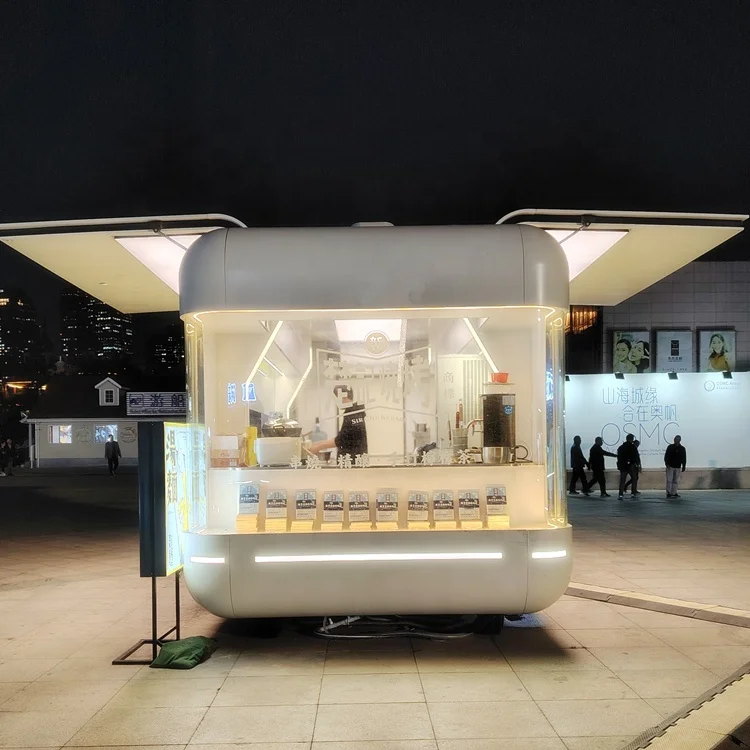 New born concessions food trailer/kitchen van shop station mobile /camper van mobile food van