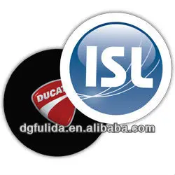 Customized Logo Printed Rubber Coasters Cup Pad