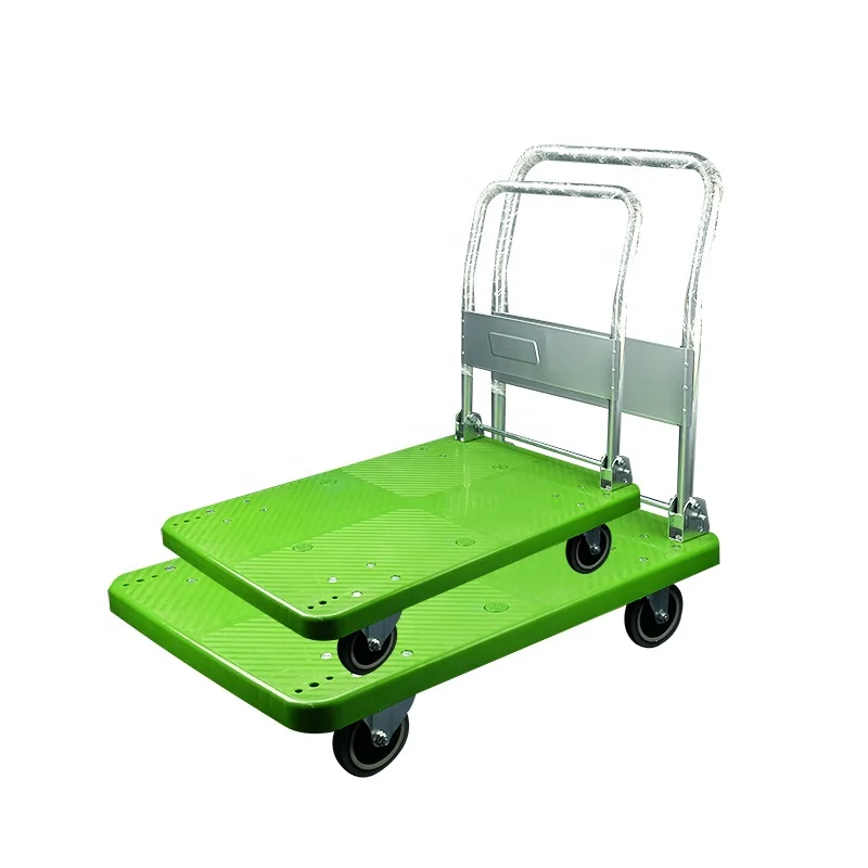 WBD Industrial Plastic Heavy Duty Platform Trolley