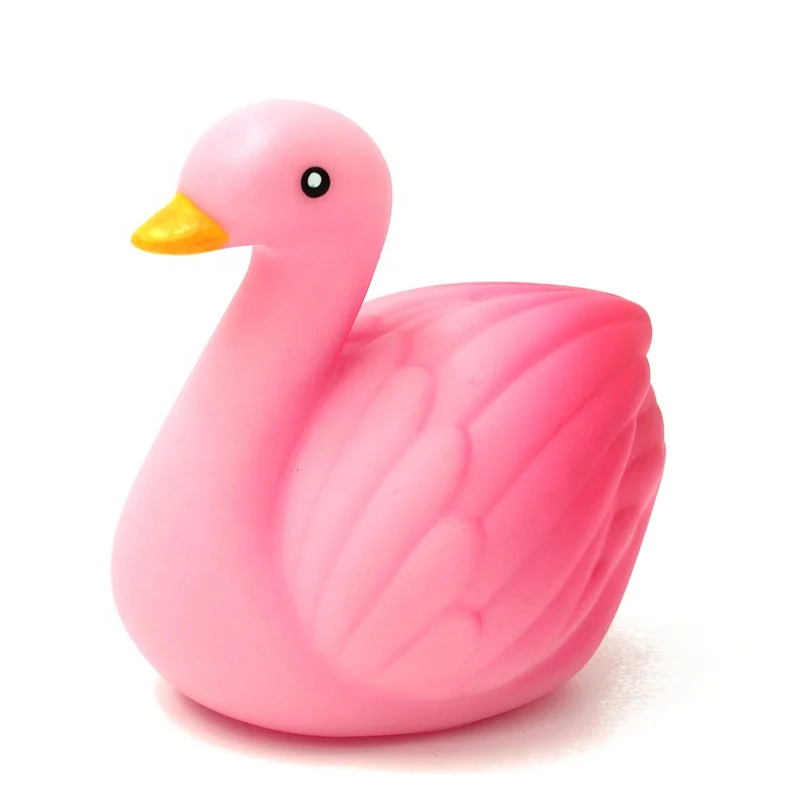 Baby Attractive bath Toy Swan Animals OEM Custom Bath For Babies Preschool