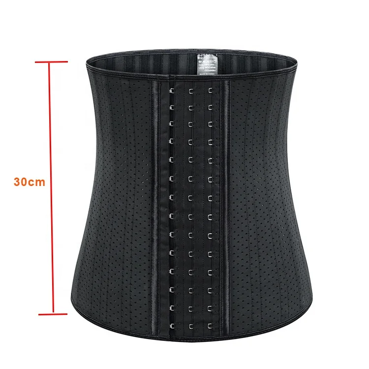 
Women shapers plus size 25 steel bone slimming sexy natural latex corset 