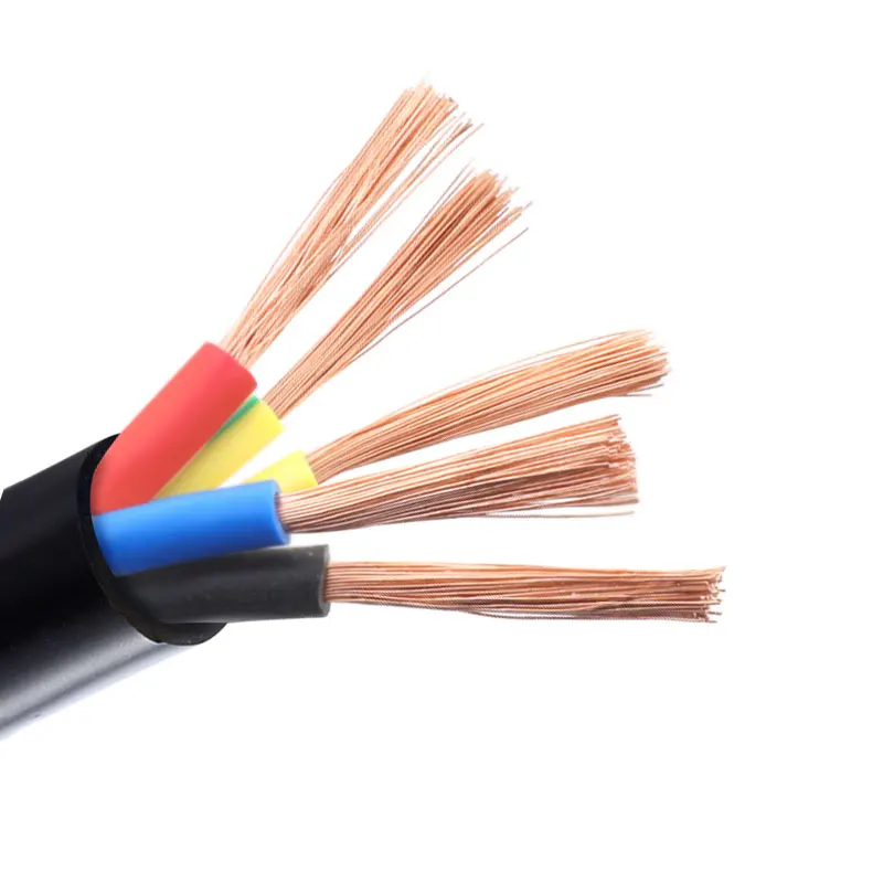 Wiring Ducts Wire High Temperature Rvv Electrical House Cable Insulated electric wire and cable