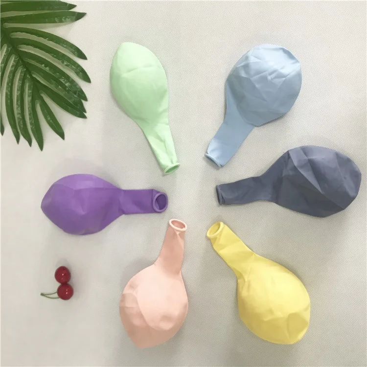 China Manufacturer 18 inch 10g macaron balloon in Helium Latex for  Party Decorations