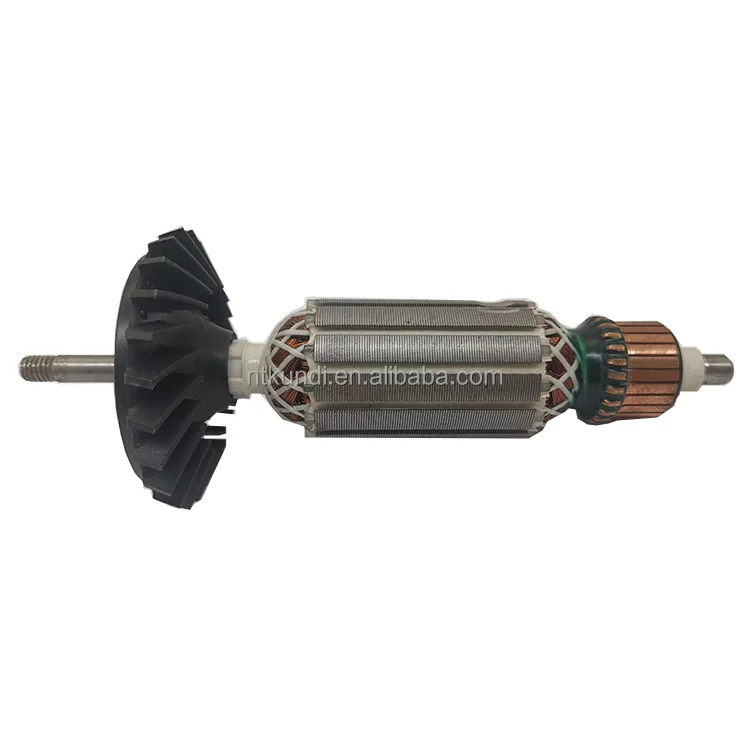 High Quality KUNDI Brand Professional Manufacturer Armature Rotor for power tool spare parts 750-100
