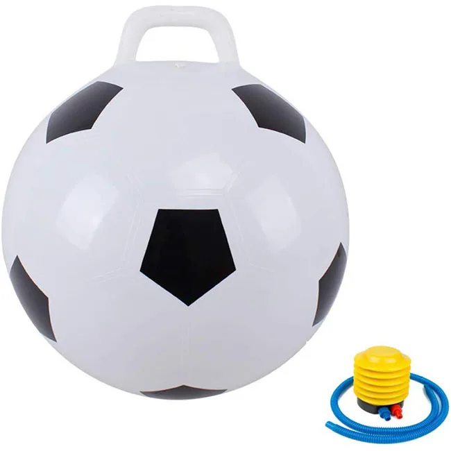 Hopper Ball Jumping Ball Sit  Ball with Handles for Children