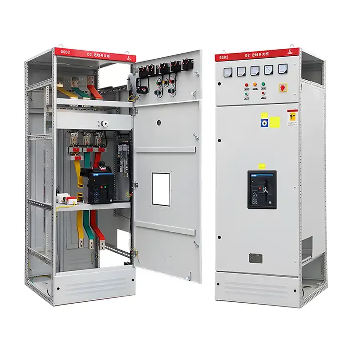 HAYA electrical equipment cabinet GGD GCK KYN28 Feeder capacitor cabinet,Ring Main Switchgear withdrawable low-voltage switchgea