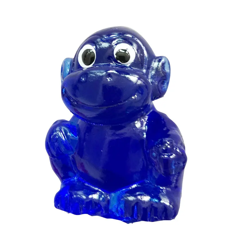 Wholesale Small TPR Soft sticky lovely Monkey toy for promotion gift