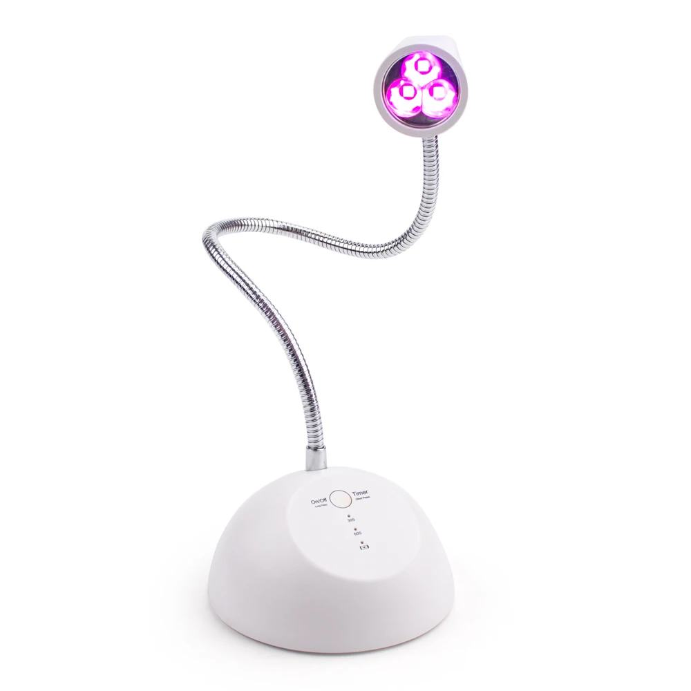 On Sale Professional 18W Cordless Portable nail drying lamp Desktop Focused Beam Manicure Pedicure LED Nail Lamp For Salon Home