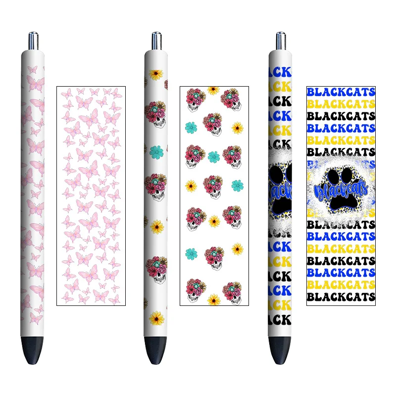 Factory Cheap Price Custom Printing High Quality Fashion Pen UV Dtfcup Wrap Transfers Wholesale