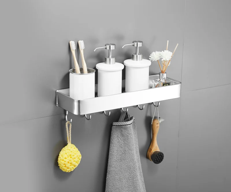 good quality cheap price Space aluminum bathroom fittings