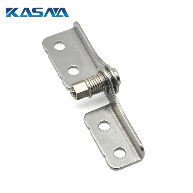 304 stainless steel adjustable damping shaft torque hinge freely stop hinge leaf