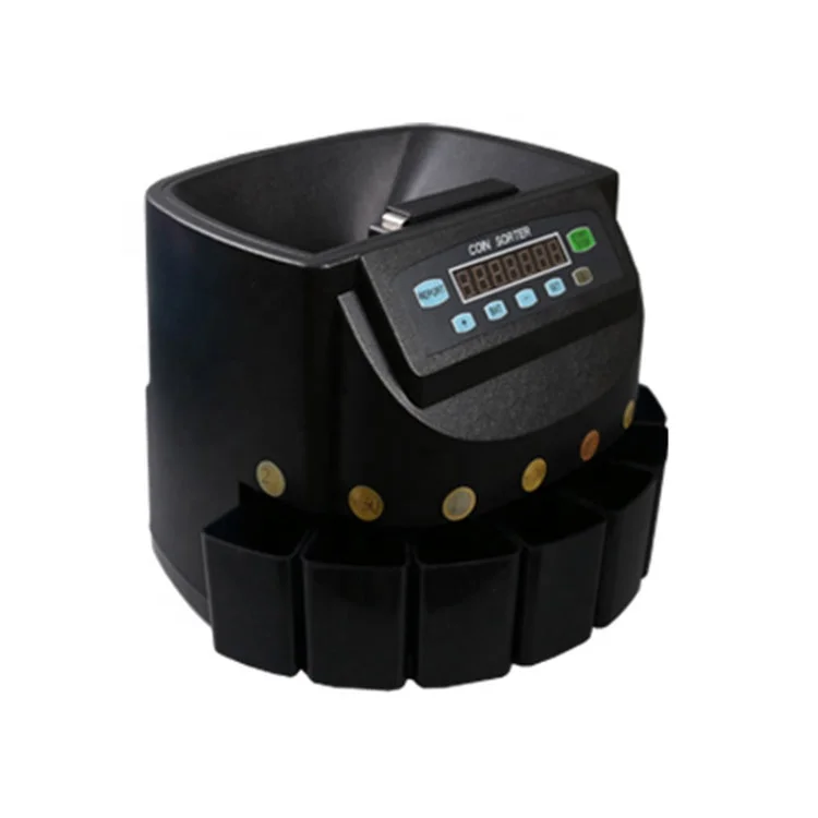 CS-5502-1 Digital Coin Counter Efficient Coin Sorting  Advanced Coin Counting Machine