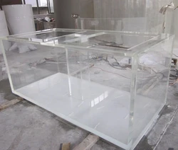 Professional Design Seamless Bonding Saltwater Sea Feeding Fish Tanks, Sebo Aquarium@