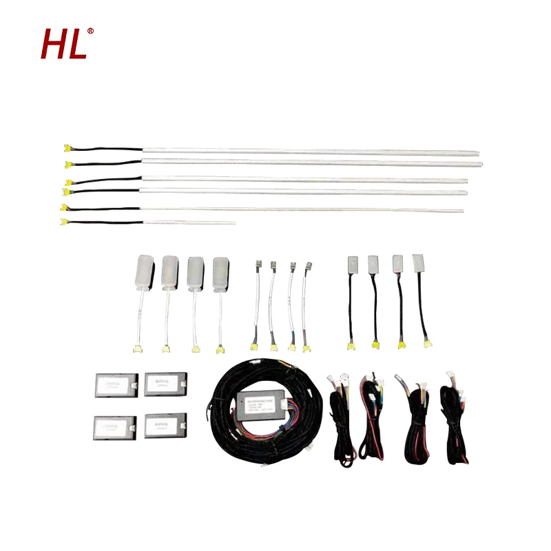 Top Quality Auto Lighting System Car Accessories Interior Decorate Atmosphere Light For Mercedes Benz CLS W218 Kit