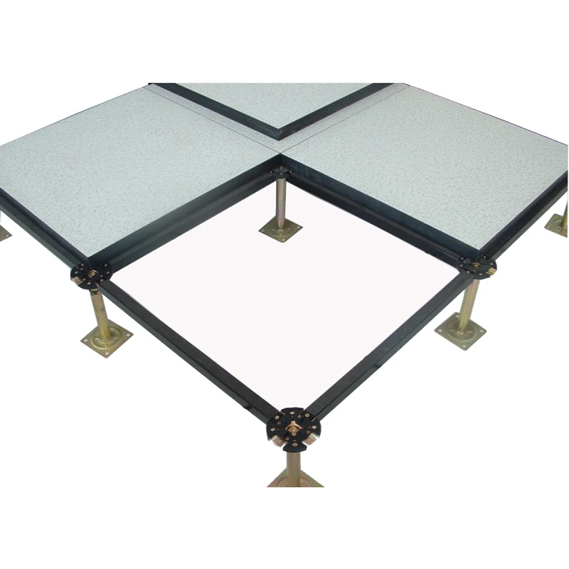 Wholesale ali baba fire resistant Anti static Veneer Tile adjustable floor system for data room