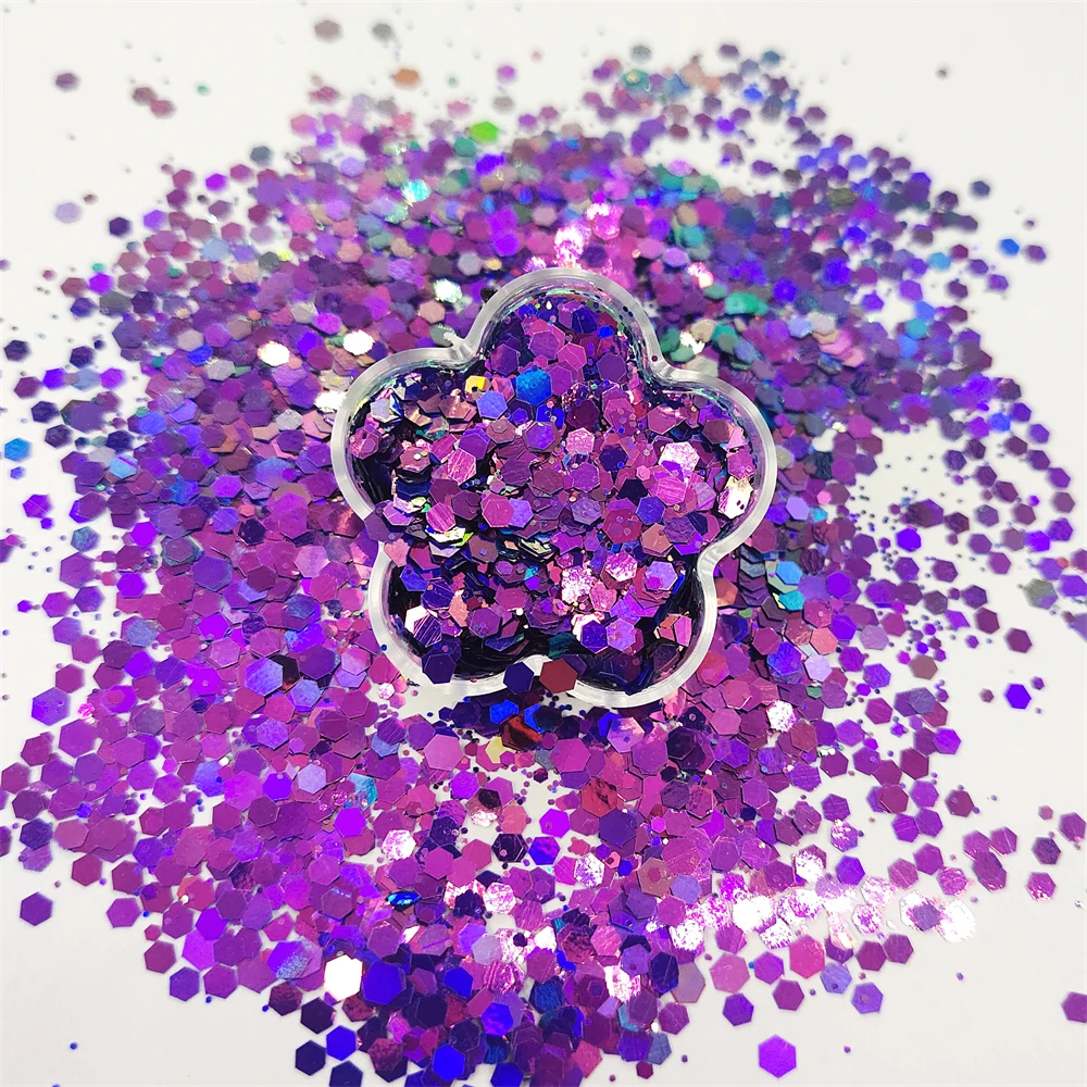 Bulk factory wholesale color shifting color changing glitter chameleon glitter powder