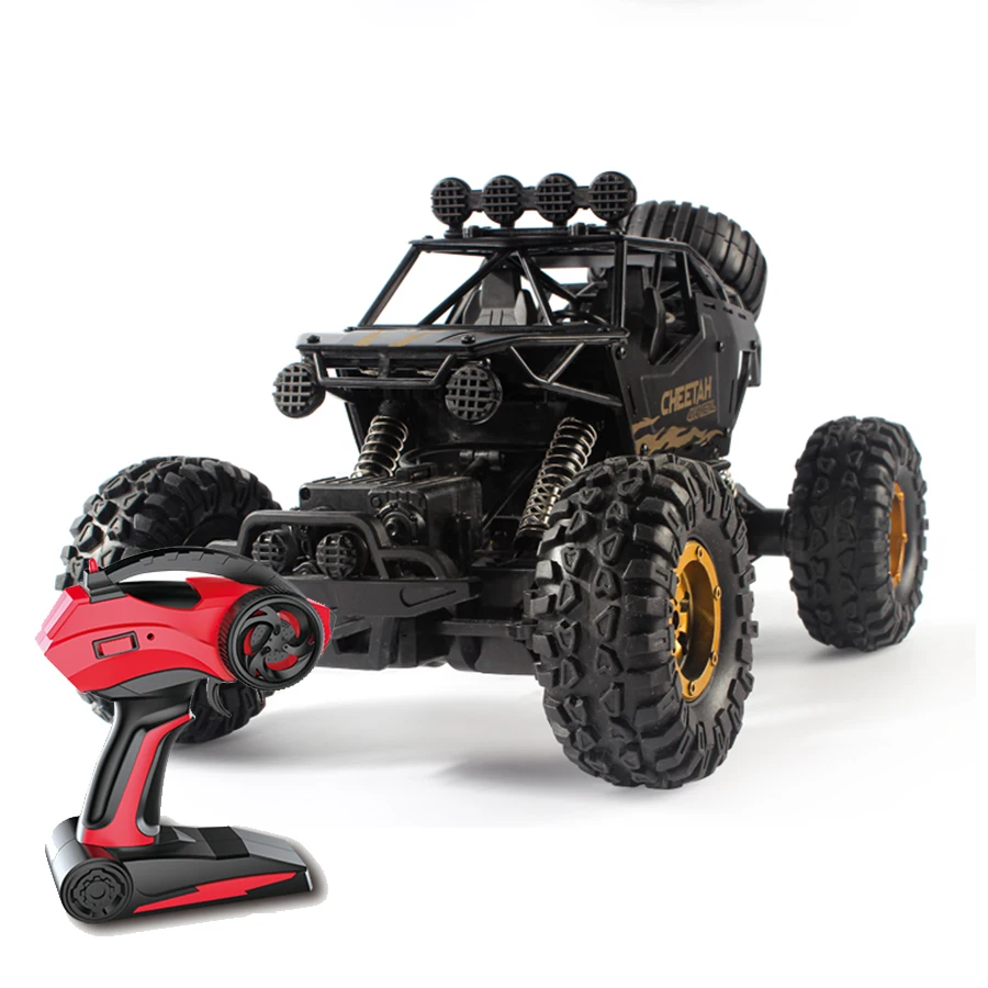 Large remote control car High Speed Bigfoot rc Car toy kids electric 2.4g Alloy Radio Control Toys hand control car toys for Kid