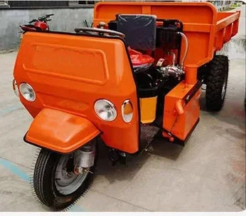 BRD diesel mini dump truck for mining with 22HP power small diesel dumper with 3 ton loading capacity