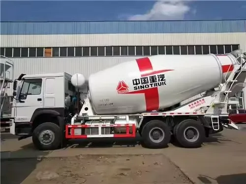 Diesel Engine Self-loading concrete mixer truck Automatic 10 M3 Mixer Truck