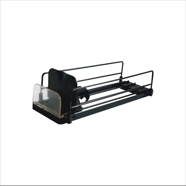 Automatic Metal Magnetic Shelf Pusher System for Bottle Drink Beverage Products on-shelf pusher tray for Supermarket Shelf