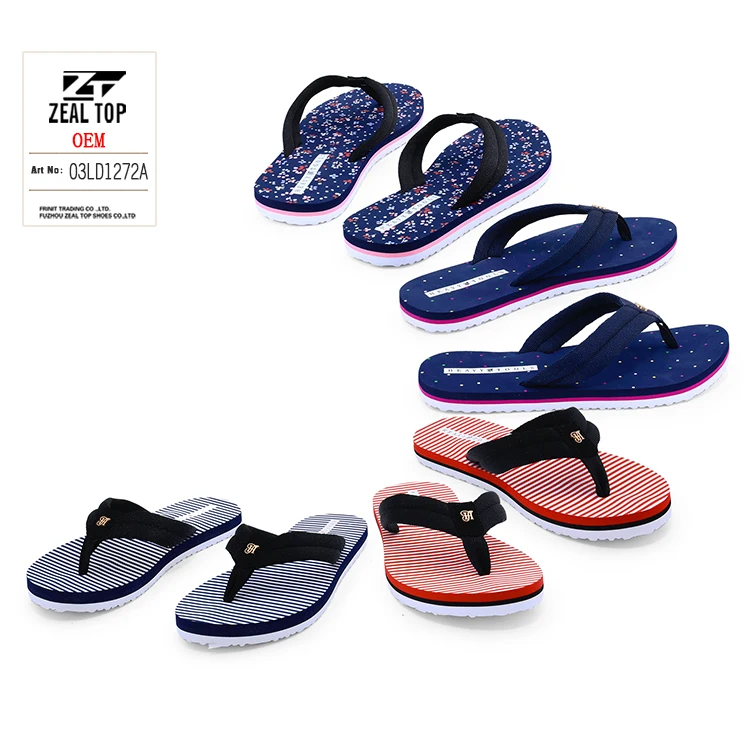 wholesale new design women flip flops indoor outdoor slippers flat sandals casual comfort eva flip flops for woman