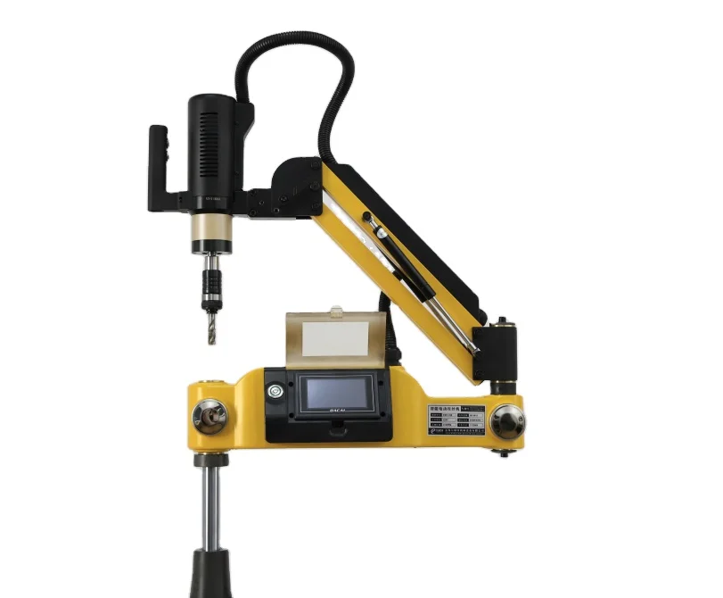 coil cnc electric tapping machine m3 m16 flange inner hydraulic  tapping machine