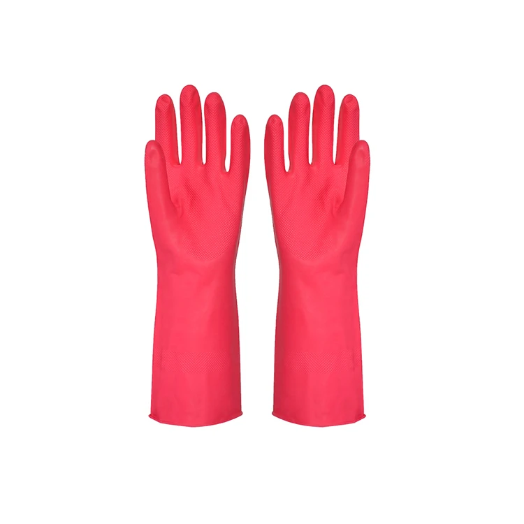 Industrial Construction Premium Waterproof Chemical Resistant Work Gloves for Demanding Industrial Tasks and Environments