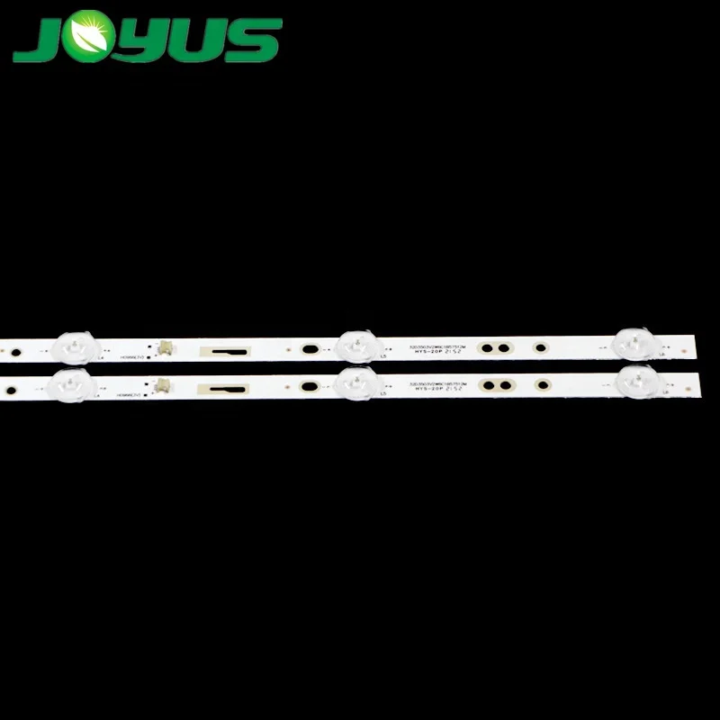 Regletas светодиодов ТВ ПОДСВЕТКА 32 3v 6 MS-T320-3030-08A MC-32A06X MC-32A/3291 3210 JS-ME32M106ED.908L 2 шт = 1 комплект 575 мм