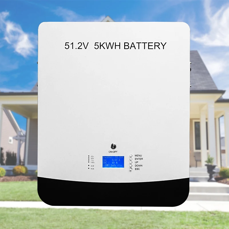 Pc Rs485 Rs232 Industrial Touch Screen Panel Solar System Home Power Battery Generator 10Kw Solar Power With Lithium Battery