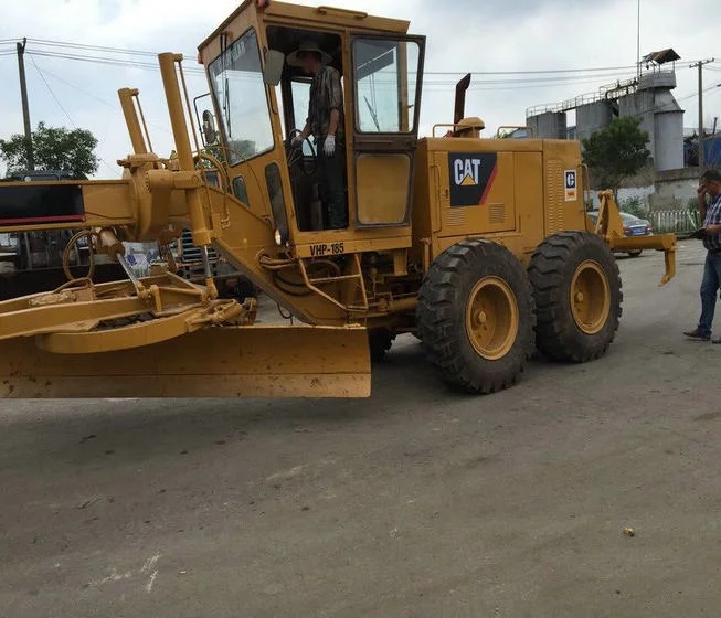 Высококачественный дешевый японский оригинальный б/у Грейдер cat 14G по самой низкой цене высокое качество для продажи в Шанхае
