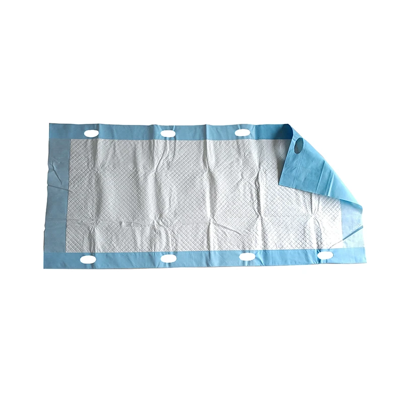Nonwoven Fabric Disposable Blue Patient Transfer Slide Sheet for Medical